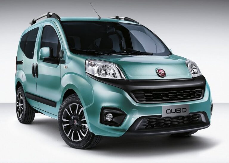 Fiat Fiorino i Qubo (2018-2020) - schematy bezpieczników i przekaźników