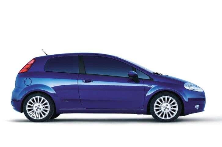 Fiat Grande Punto (2006-2009) - schematy bezpieczników i przekaźników