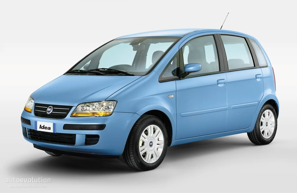 Fiat Idea (2003-2012) - schematy bezpieczników i przekaźników