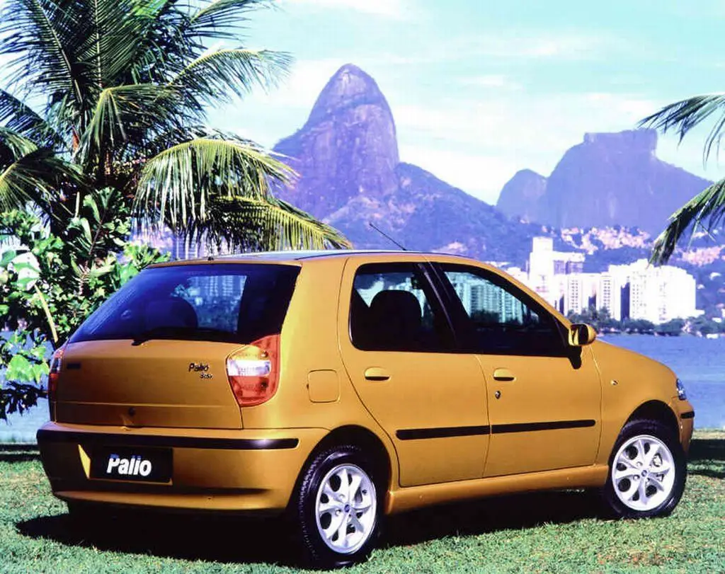 Fiat Palio (1997-2000) - schematy bezpieczników i przekaźników