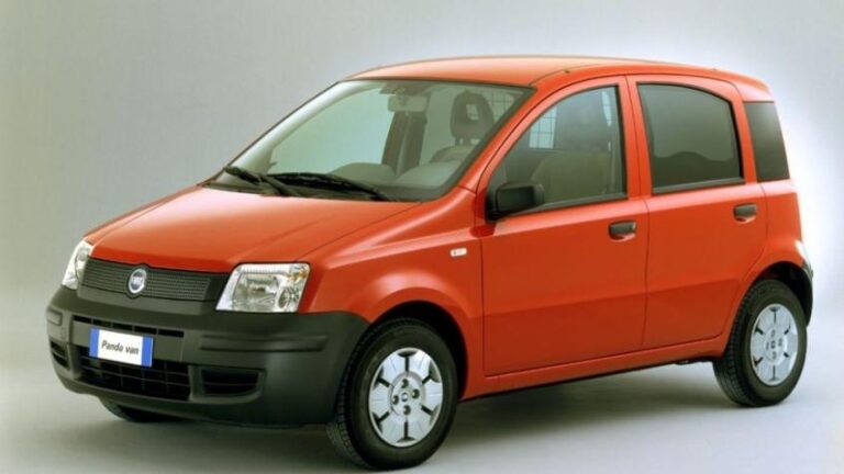 Fiat Panda II (2003-2012) - schematy bezpieczników i przekaźników