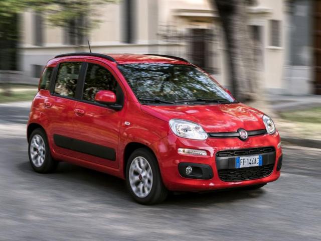 Fiat Panda III (2011-2019) - schematy bezpieczników i przekaźników