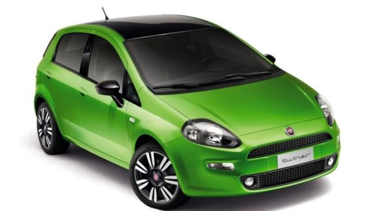 Fiat Punto 2012 (2013-2017) - schematy bezpieczników i przekaźników