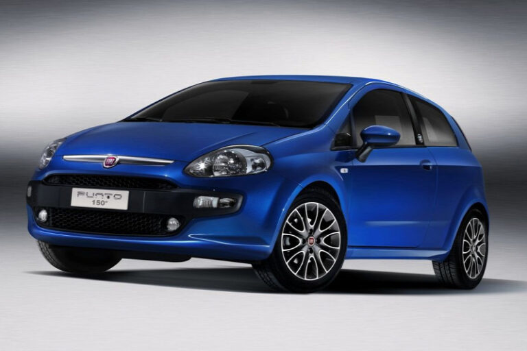 Fiat Punto 2012 (2018) - schematy bezpieczników i przekaźników