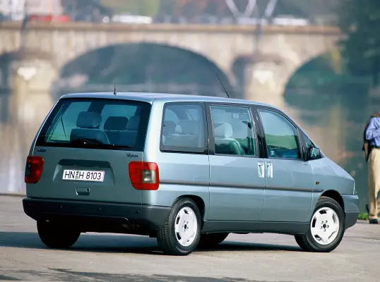 Fiat Ulysse (1994-2002) - schematy bezpieczników i przekaźników