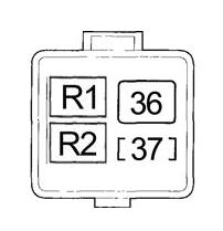 Honda Accord (2005) - schematy bezpieczników i przekaźników