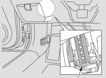 Honda Accord VIII (2008-2012) - schematy bezpieczników i przekaźników