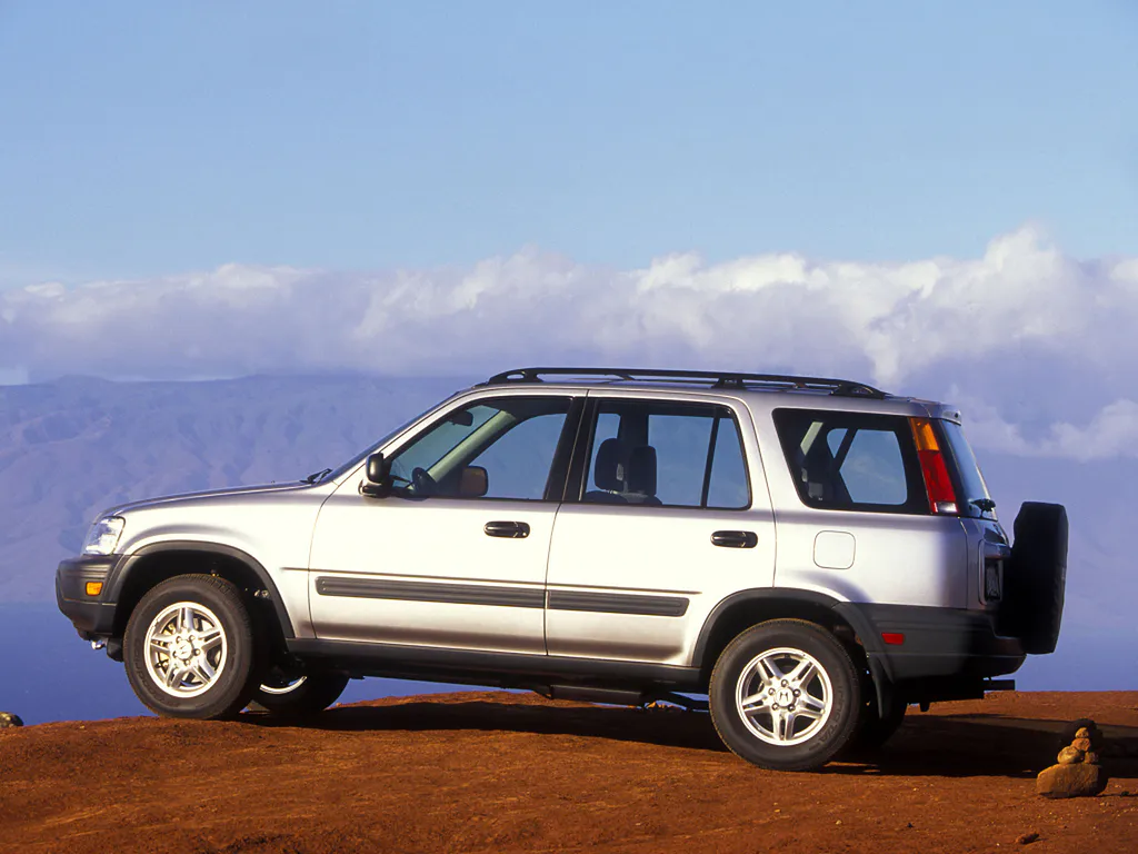 Honda CR-V I (1995-2001) - schematy bezpieczników i przekaźników