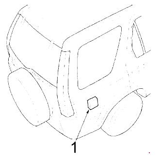 Honda CR-V II (2002-2004) - schematy bezpieczników i przekaźników