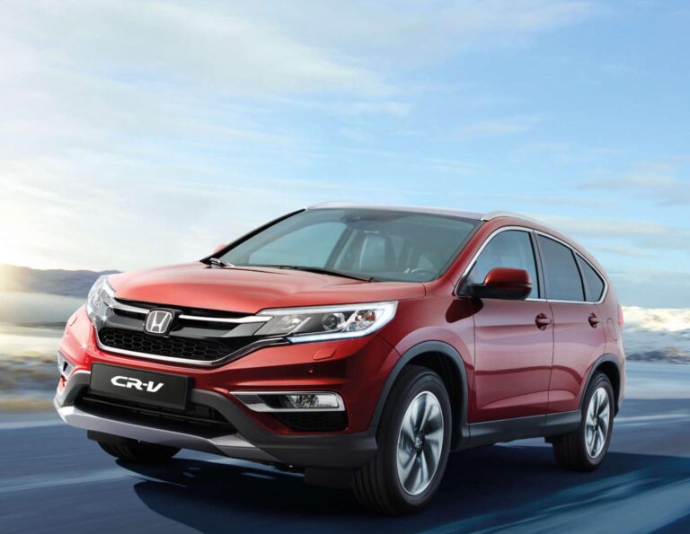 Honda CR-V IV (2012-2016) - schematy bezpieczników i przekaźników