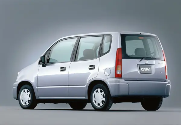 Honda Capa (1998-2002) - schematy bezpieczników i przekaźników