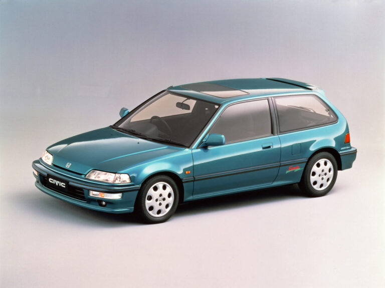 Honda Civic IV (1988-1991) - schematy bezpieczników i przekaźników