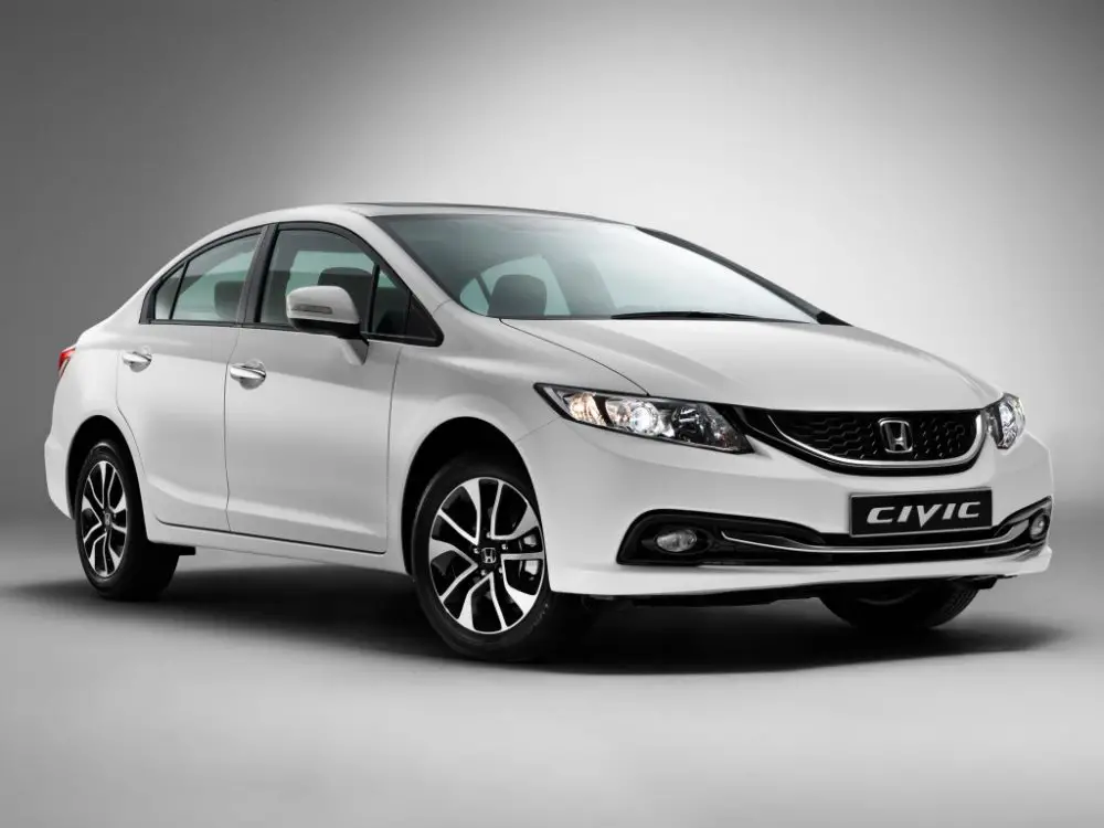 Honda Civic IX (2014-2015) - schematy bezpieczników i przekaźników