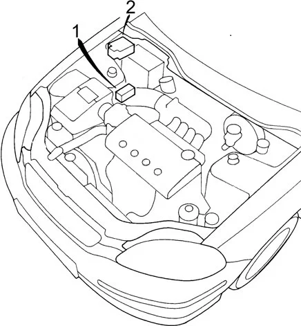 Honda Civic VI (1996-2000) - schematy bezpieczników i przekaźników