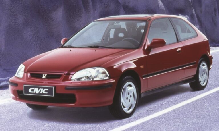 Honda Civic VI (1996-2000) - schematy bezpieczników i przekaźników