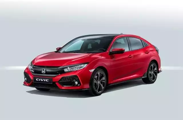 Honda Civic X (2016-2017) - schematy bezpieczników i przekaźników