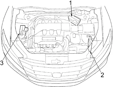 Honda Crosstour (2011-2015) - schematy bezpieczników i przekaźników