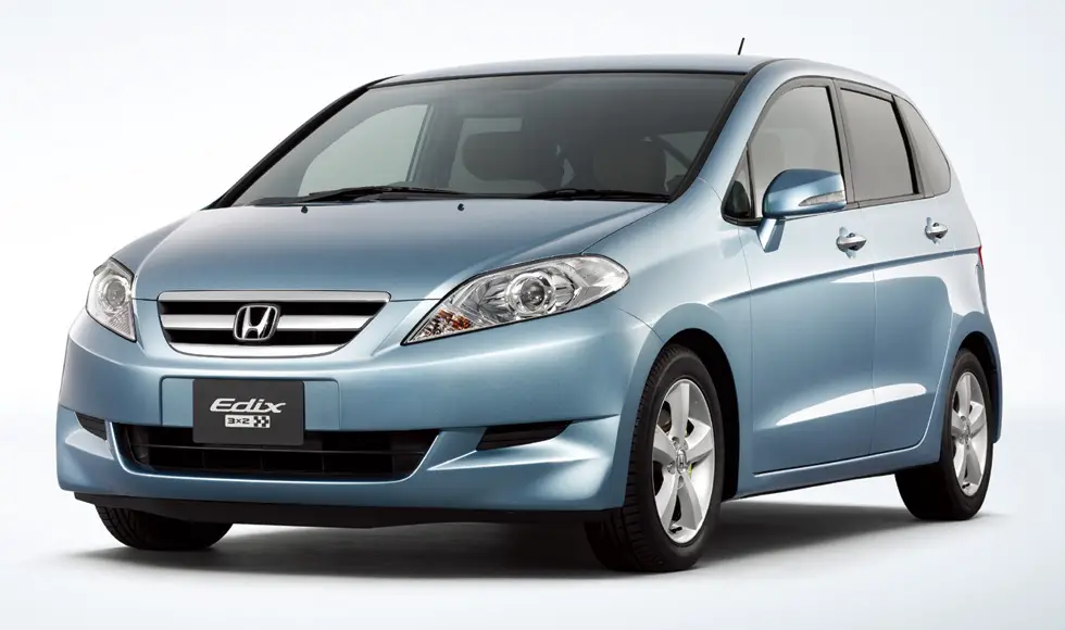 Honda Edix i FR-V (BE) (2004-2009) - schematy bezpieczników i przekaźników