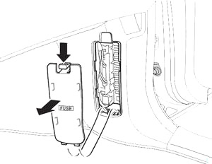 Honda Odyssey (2011-2017) - schematy bezpieczników i przekaźników