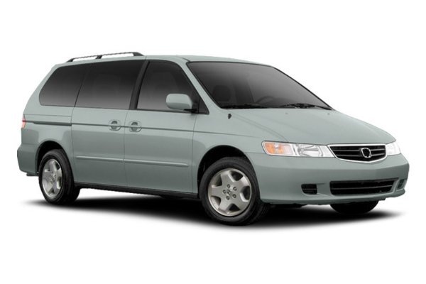 Honda Odyssey RL1 (1999-2004) - schematy bezpieczników i przekaźników