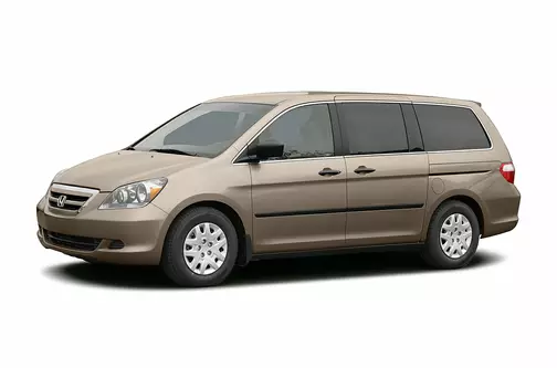 Honda Odyssey RL3 i RL4 (2005-2010) - schematy bezpieczników i przekaźników