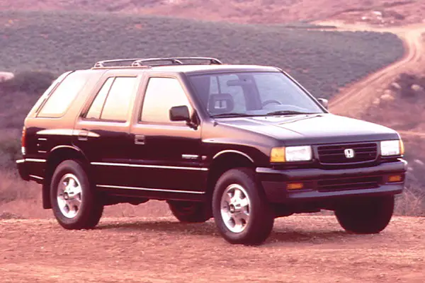 Honda Passport I (1993-1997) - schematy bezpieczników i przekaźników