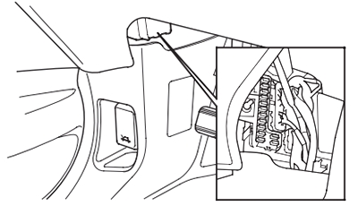 Honda Pilot I (2003-2008) - schematy bezpieczników i przekaźników