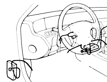 Honda Prelude IV (1991-1996) - schematy bezpieczników i przekaźników