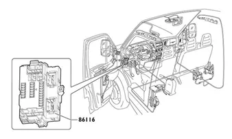 Iveco Daily IV (2014-2023) - schematy bezpieczników i przekaźników