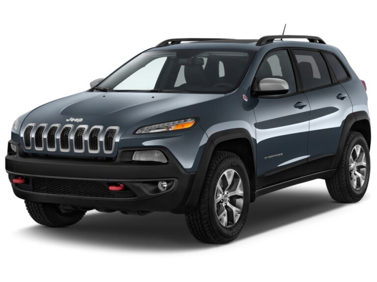 Jeep Cherokee KL (2015) - schematy bezpieczników i przekaźników