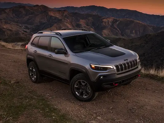 Jeep Cherokee KL (2020-2022) - schematy bezpieczników i przekaźników