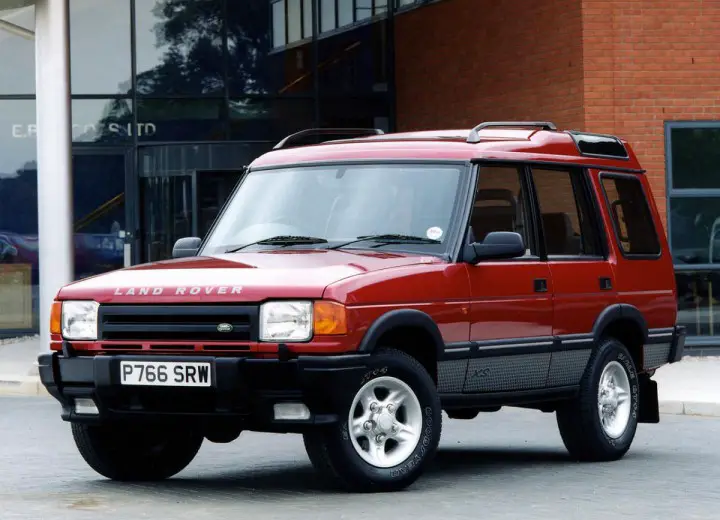 Land Rover Discovery I (1989-1998) - schematy bezpieczników i przekaźników