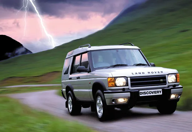 Land Rover Discovery II (1998-2005) - schematy bezpieczników i przekaźników