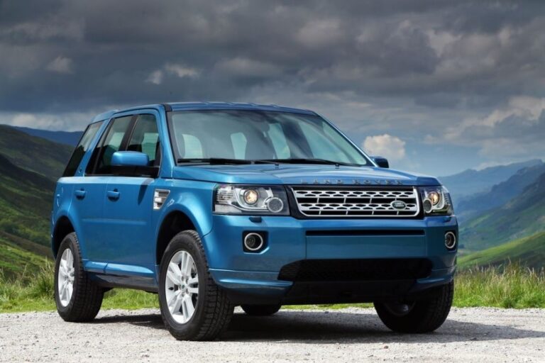 Land Rover Freelander II i LR2 (2006-2014) - schematy bezpieczników i przekaźników