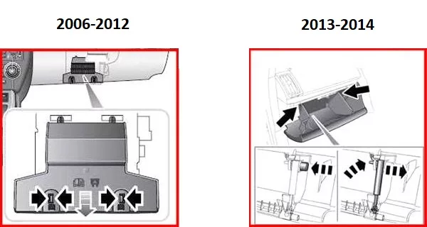 Land Rover Freelander II i LR2 (2006-2014) - schematy bezpieczników i przekaźników