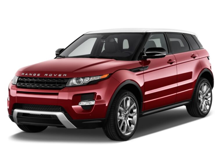 Land Rover Range Rover Evoque I (2012-2015) - schematy bezpieczników i przekaźników