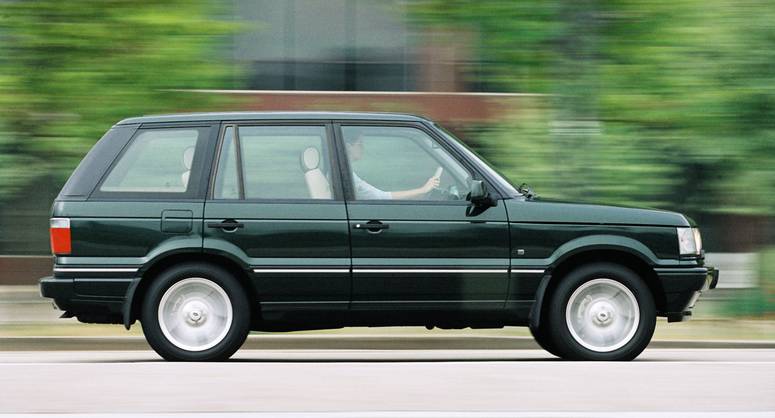 Land Rover Range Rover II (1994-2002) - schematy bezpieczników i przekaźników