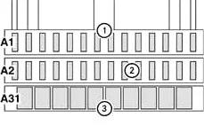 Mercedes-Benz Axor (2004-2014) - schematy bezpieczników i przekaźników