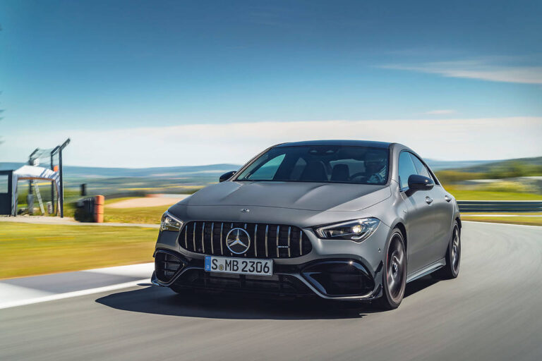 Mercedes-Benz CLA C118 i X118 (2019-2023) - schematy bezpieczników i przekaźników