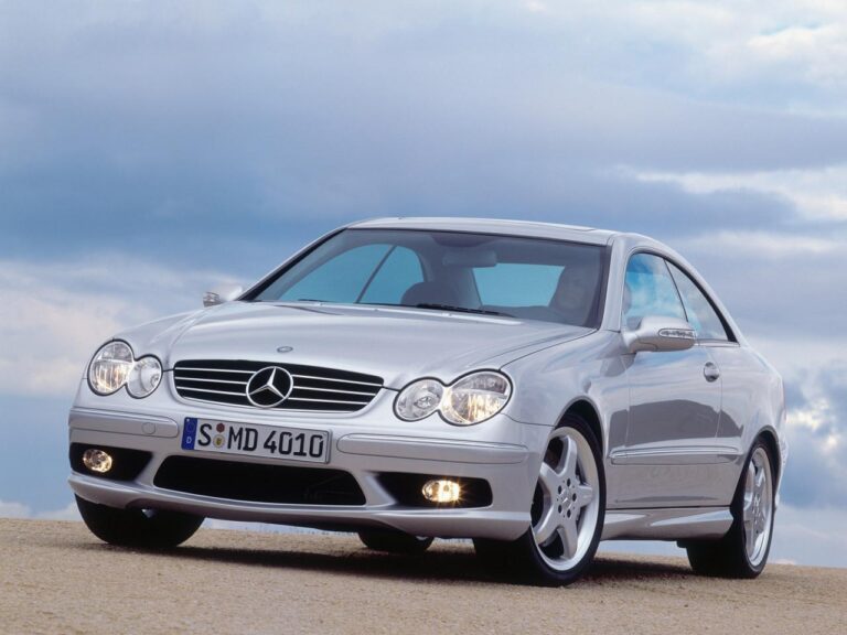 Mercedes-Benz CLK (W209) (2002-2010) - schematy bezpieczników i przekaźników