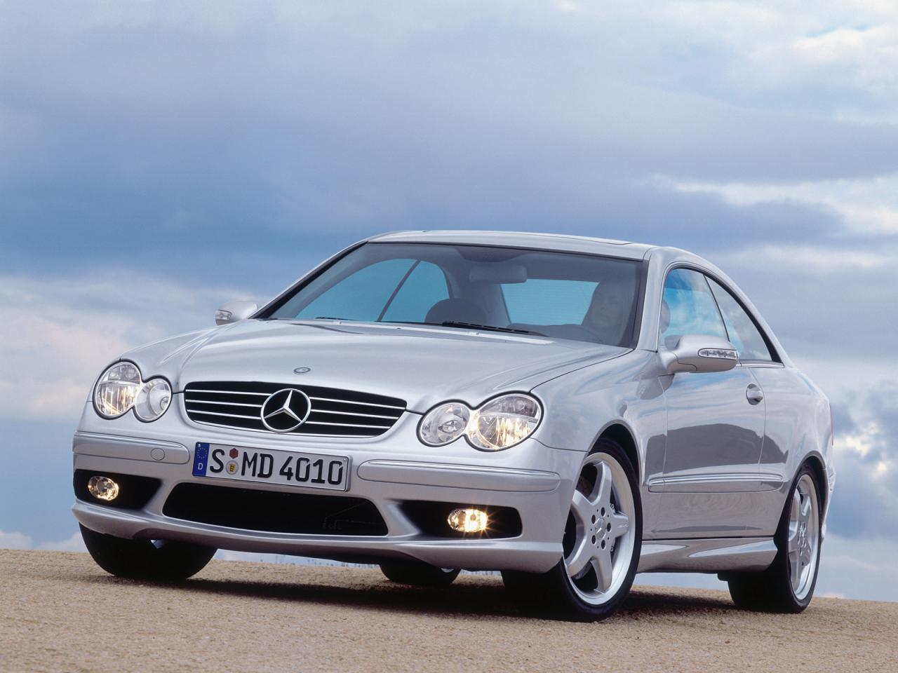 Mercedes-Benz CLK (W209) (2002-2010) - schematy bezpieczników i przekaźników