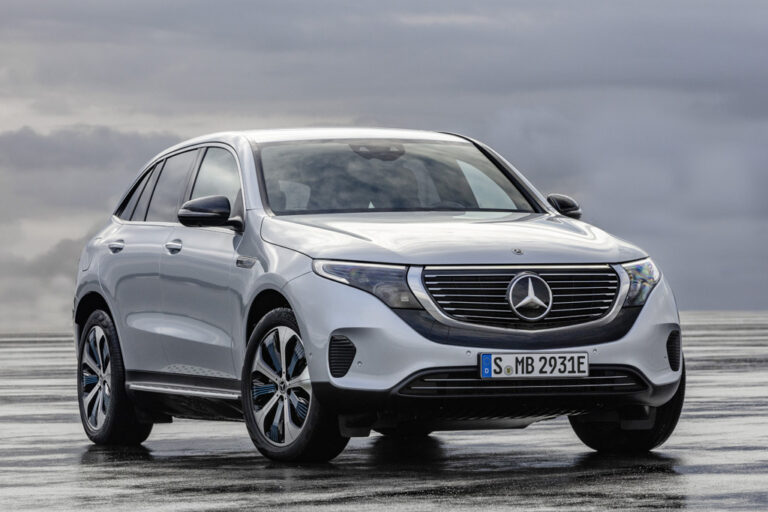 Mercedes-Benz EQC (2019-2023) - schematy bezpieczników i przekaźników