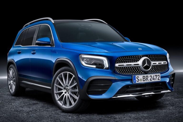 Mercedes-Benz GLB X247 (2019-2023) - schematy bezpieczników i przekaźników