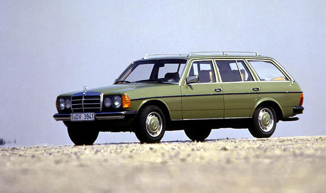 Mercedes-Benz Klasa E W123 (1976-1985) - schematy bezpieczników i przekaźników
