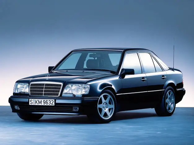 Mercedes-Benz Klasa E W124 (1984-1996) - schematy bezpieczników i przekaźników