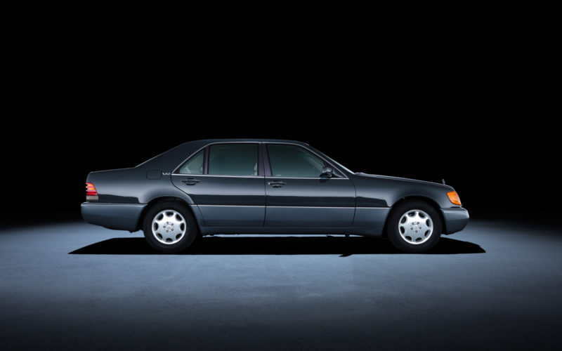 Mercedes-Benz Klasa S W140 (1991-1998) - schematy bezpieczników i przekaźników