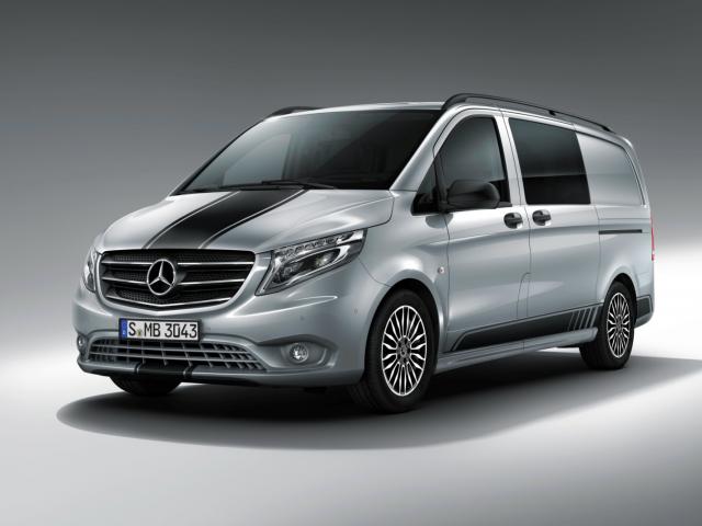 Mercedes-Benz Vito W447 (2014-2023) - schematy bezpieczników i przekaźników