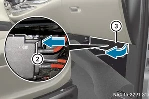 Mercedes-Benz Vito W447 (2014-2023) - schematy bezpieczników i przekaźników