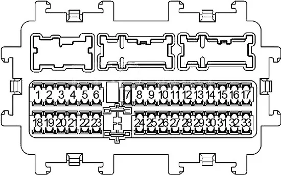 Nissan Qashqai J11 (2013-2021) - schematy bezpieczników i przekaźników