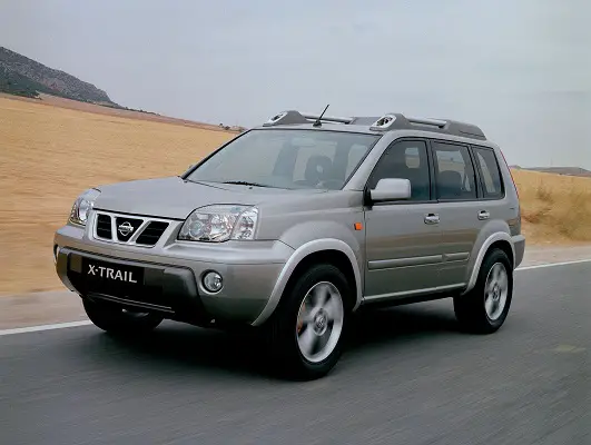 Nissan X-Trail T30 (2001-2007) - schematy bezpieczników i przekaźników